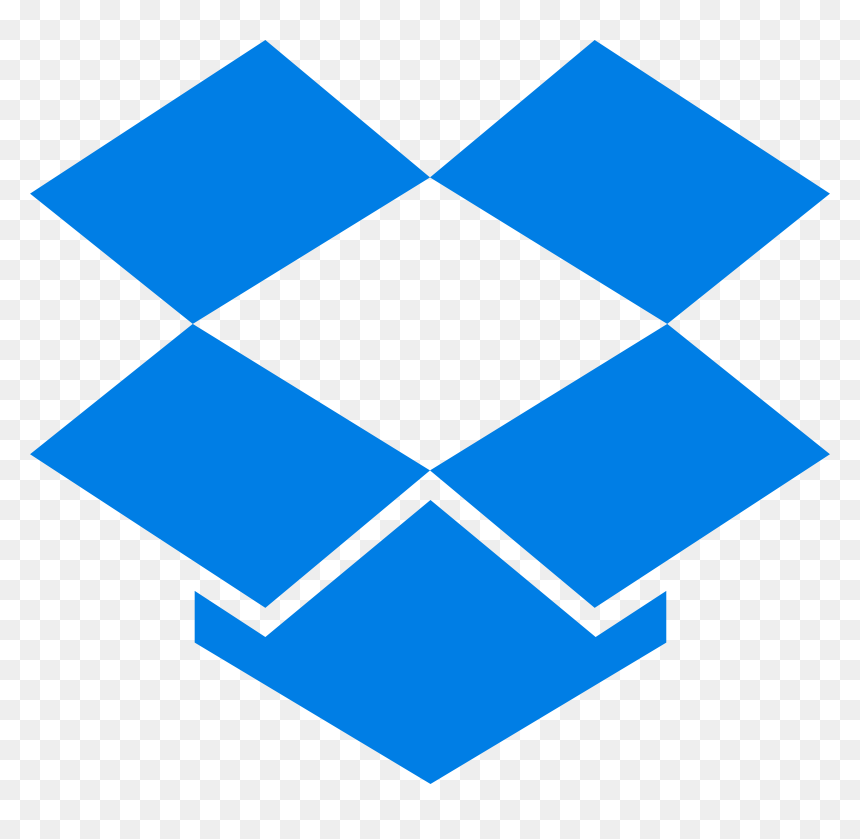 Dropbox Logo Png, Transparent Png - transparent box png