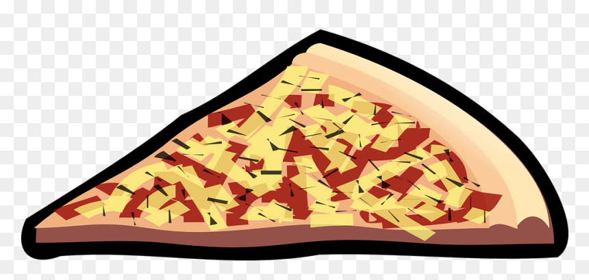 Pizza Slice Clipart - Clip Art Pizza Slice, HD Png Download - slice of pizza png