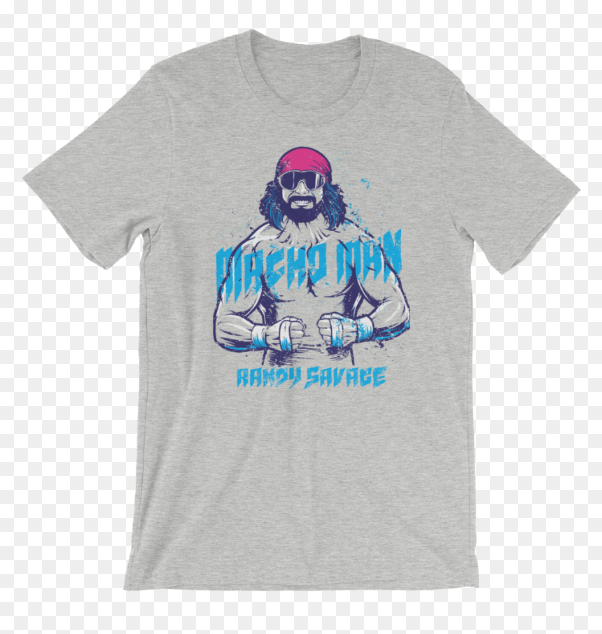 Download "macho Man - T-shirt, HD Png Download - macho man png