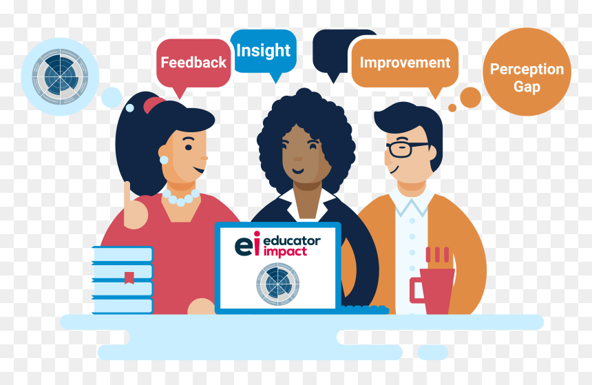 Educator Impact 360 School Support - School Support, HD Png Download - impact png