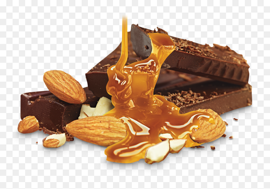 Chocolate, HD Png Download - almond png