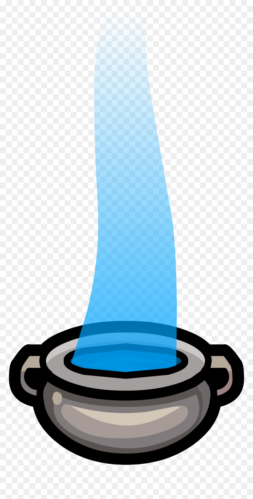 Club Penguin Rewritten Wiki - Club Penguin Dojo Furniture, HD Png Download - cauldron png