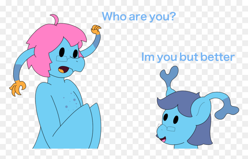 Crossover, Glasses, Meme, Oc, Oc - Cartoon, HD Png Download - meme glasses png