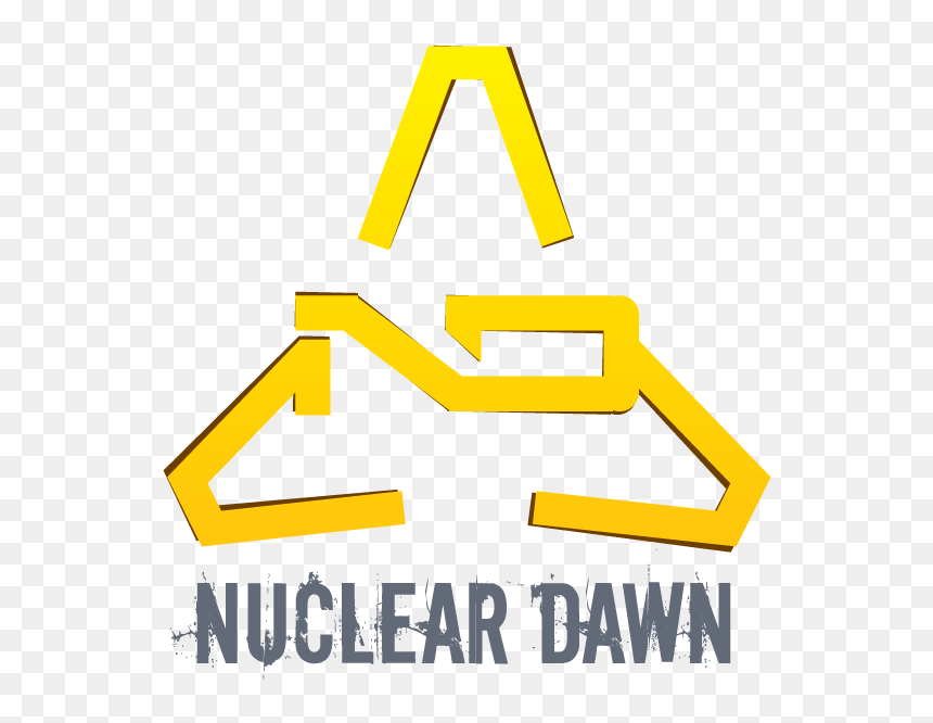 Transparent Nuclear Symbol Png - Nuclear Dawn Logo, Png Download - nuclear symbol png