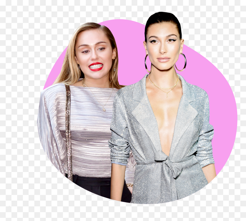 Image May Contain Hailey Rhode Baldwin Human Person - Hailey Rhode Bieber, HD Png Download - miley cyrus png