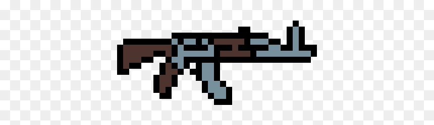 Assault Rifle, HD Png Download - ak-47 png