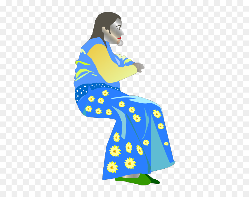 Vector Graphics, HD Png Download - woman icon png