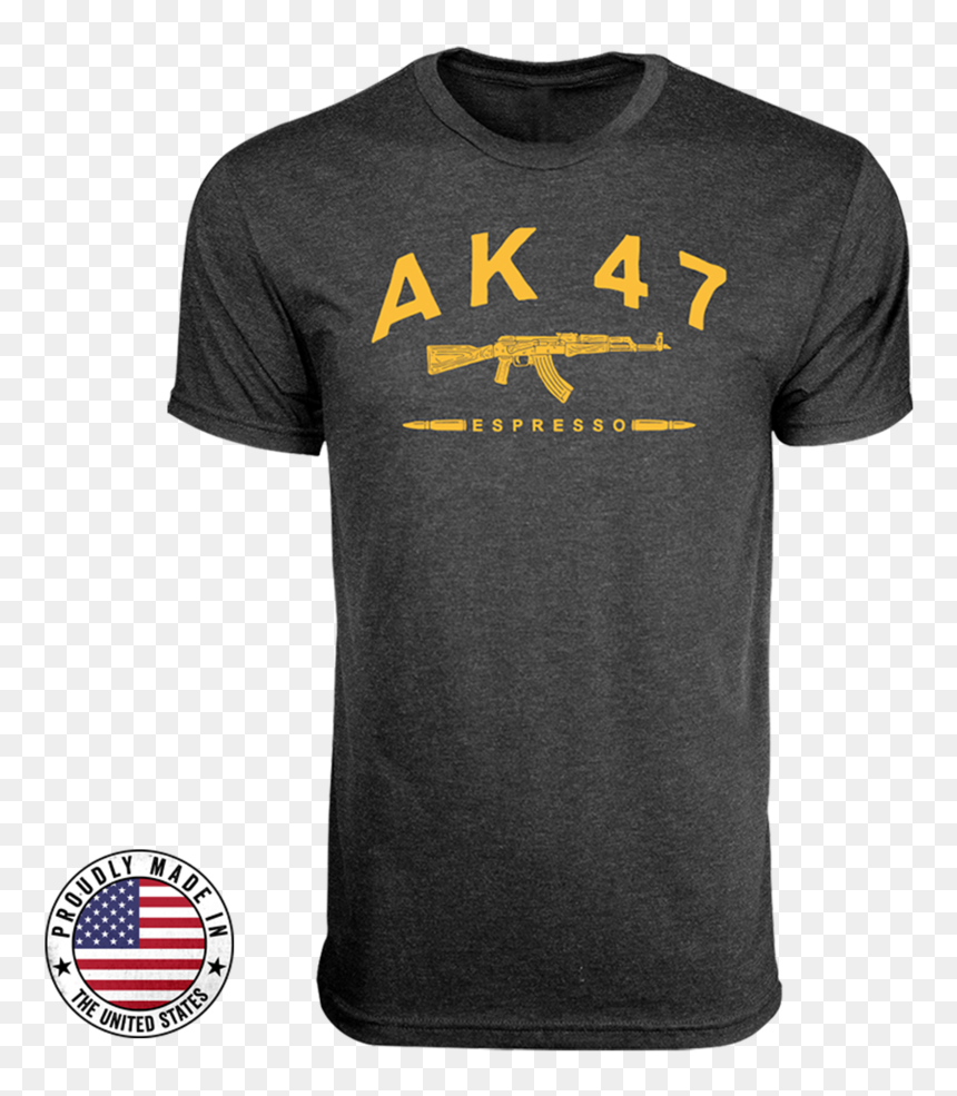 Active Shirt, HD Png Download - ak-47 png