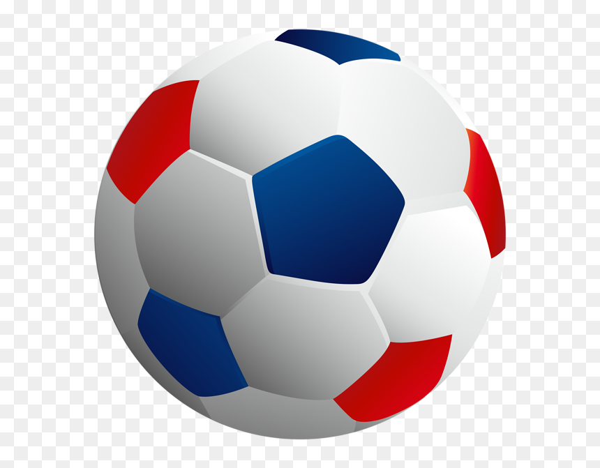 Football Ball Png - Red Soccer Ball Png, Transparent Png - soccerball png