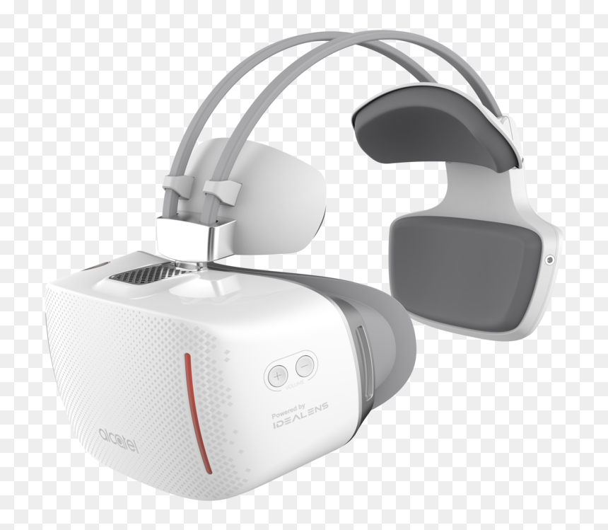 Alcatel Vision Vr Headset Hopes To Better The Gear - Vr Headset Standalone, HD Png Download - vr headset png