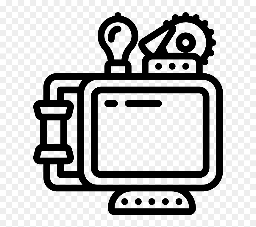 Clip Art, HD Png Download - computer icon vector png