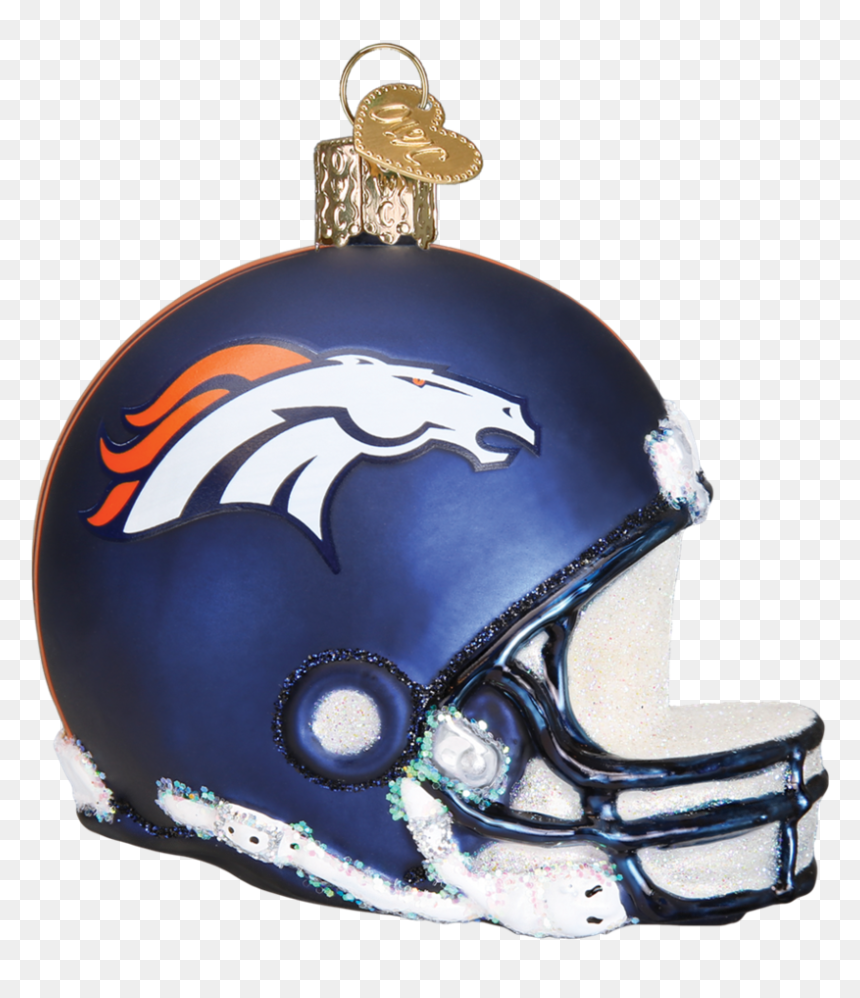 Denver Broncos Helmet Png - Denver Broncos Ornaments, Transparent Png - broncos png