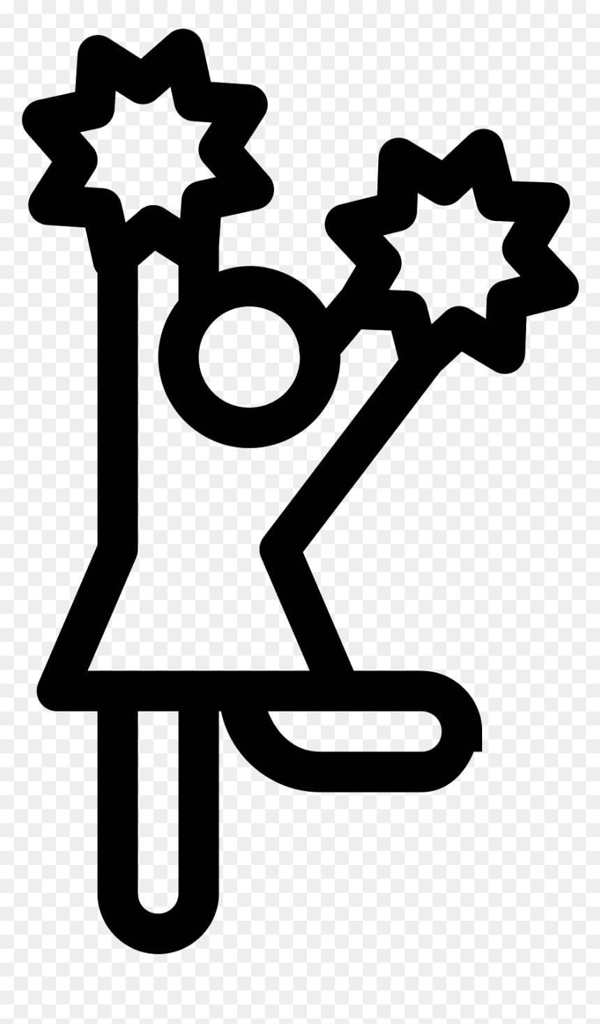 Cheerleader Female Icon Clipart , Png Download - Cheerleader Icon Png, Transparent Png - female icon png