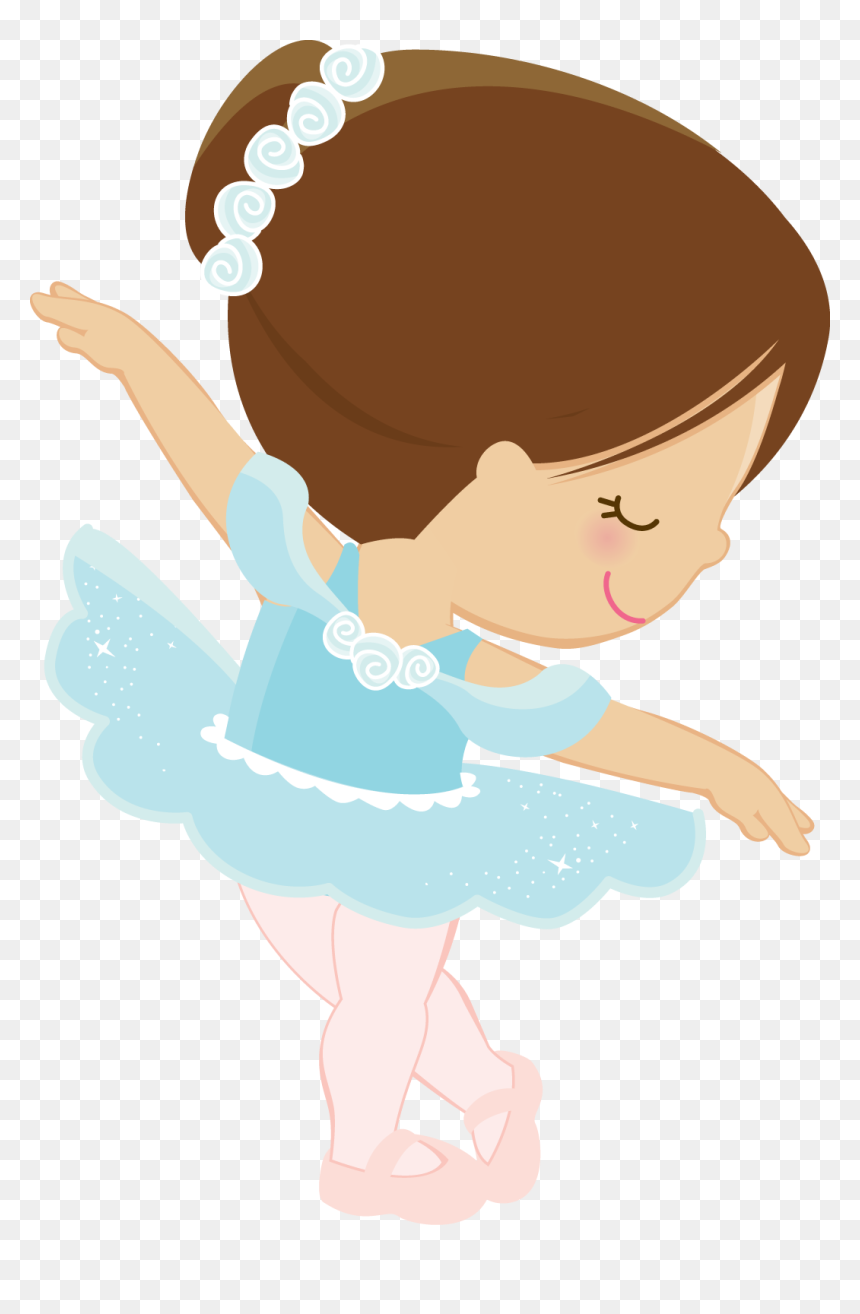 Ballet Clipart Pretty Ballerina - Bailarina Desenho Png, Transparent Png - ballerina png
