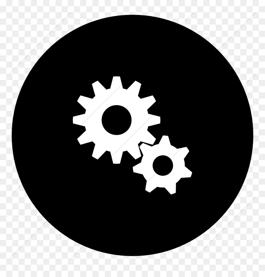 Transparent Gears Icon Png - First Nepal India Think Tank Summit To Begin In Kathmandu, Png Download - gears icon png