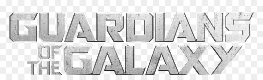 Guardians Of The Galaxy Title White, HD Png Download - gamora png