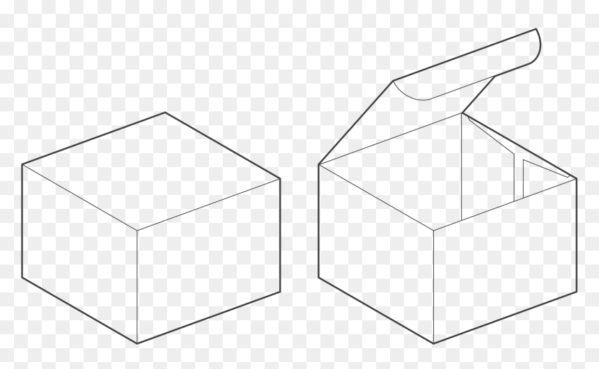 Line Art, HD Png Download - transparent box png