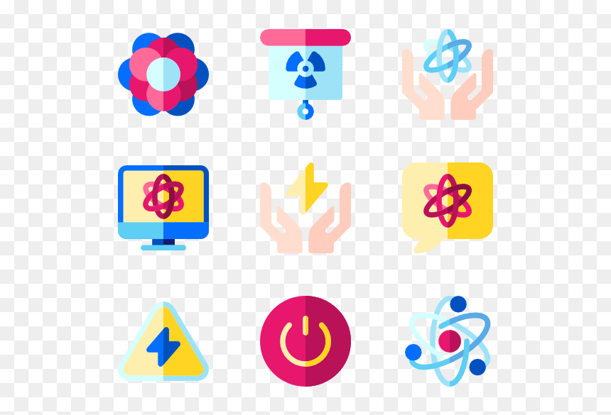 Clip Art, HD Png Download - nuclear symbol png