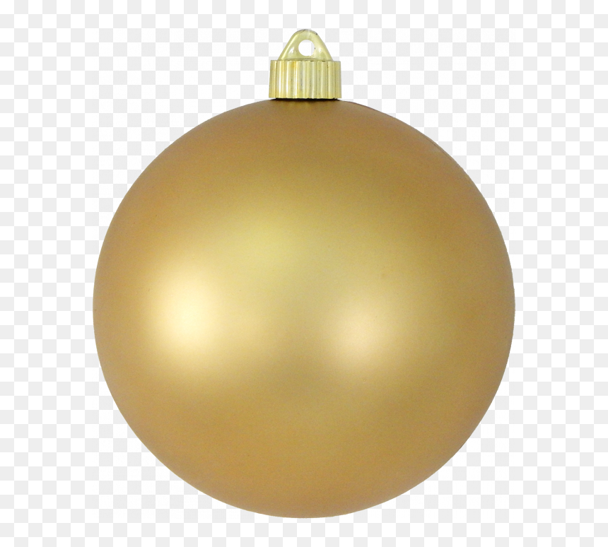 Gold Christmas Ball Png, Transparent Png - balls png