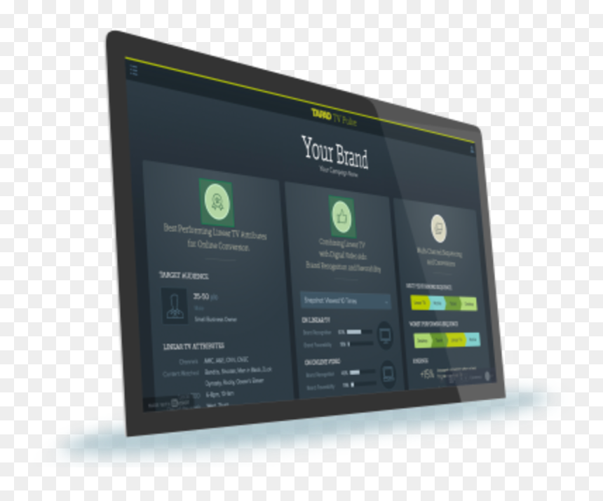 Tapad Display Web - Electronics, HD Png Download - pulse png