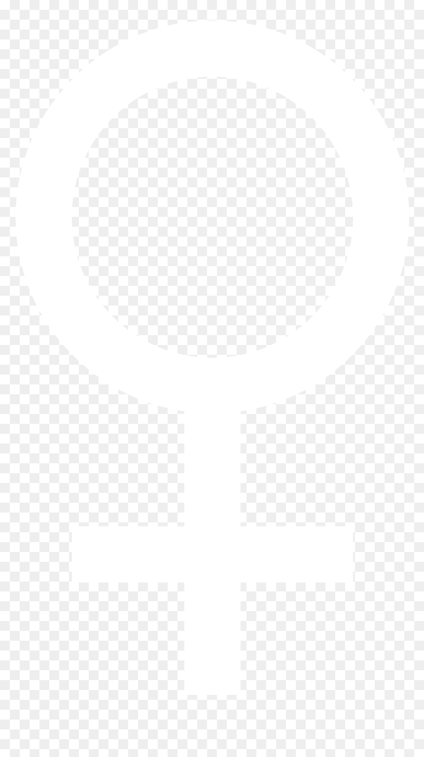 Johns Hopkins Logo White, HD Png Download - woman icon png