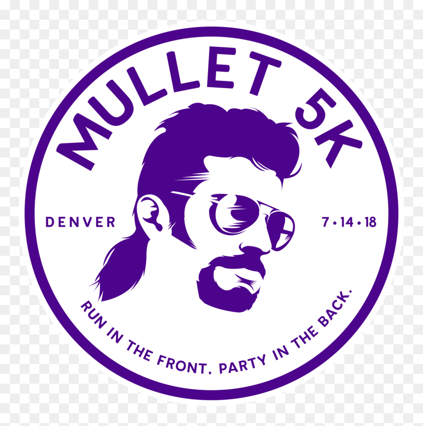 Mullet 5k Run - Poster, HD Png Download - mullet png