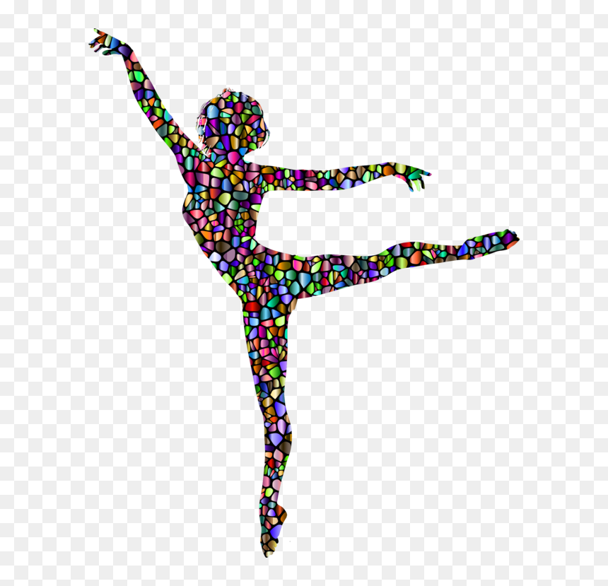 Leggings,ballet Dancer,ballet - Silhouette Jazz Dance, HD Png Download - ballet png