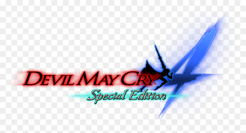 Devil May Cry - Devil May Cry 4 Title, HD Png Download - may png