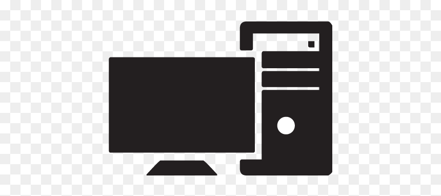 Build A Pc Jr - Led-backlit Lcd Display, HD Png Download - pc icon png