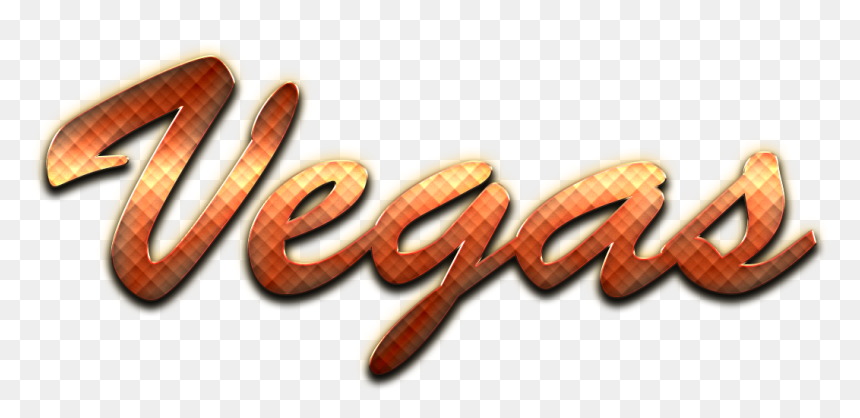 Vegas Name Logo Design Png Transparent - Illustration, Png Download - vegas png