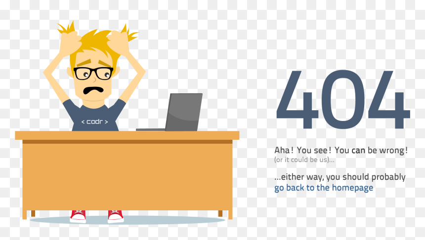Error 404 In Png - 404 Error Page Png, Transparent Png - error png