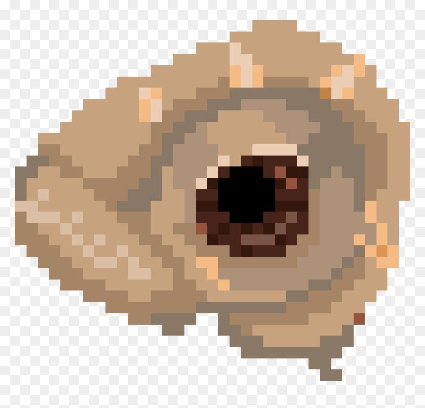 Bearded Dragon Eye - Trash Bag Pixel Art, HD Png Download - pixel glasses png