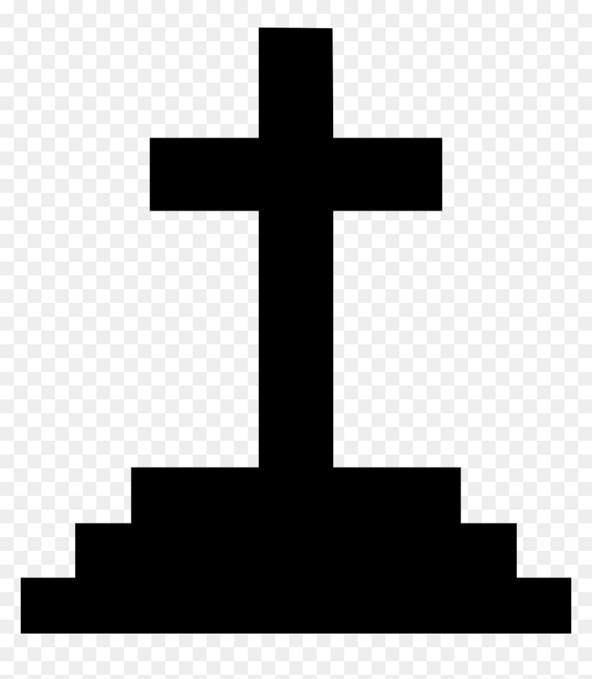 Cemetery Icon Png , Png Download - Cross, Transparent Png - cemetery png
