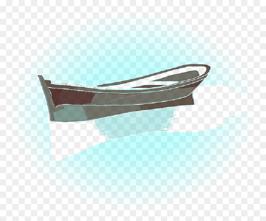 Fishing Boat Png - Canoe, Transparent Png - fishing boat png