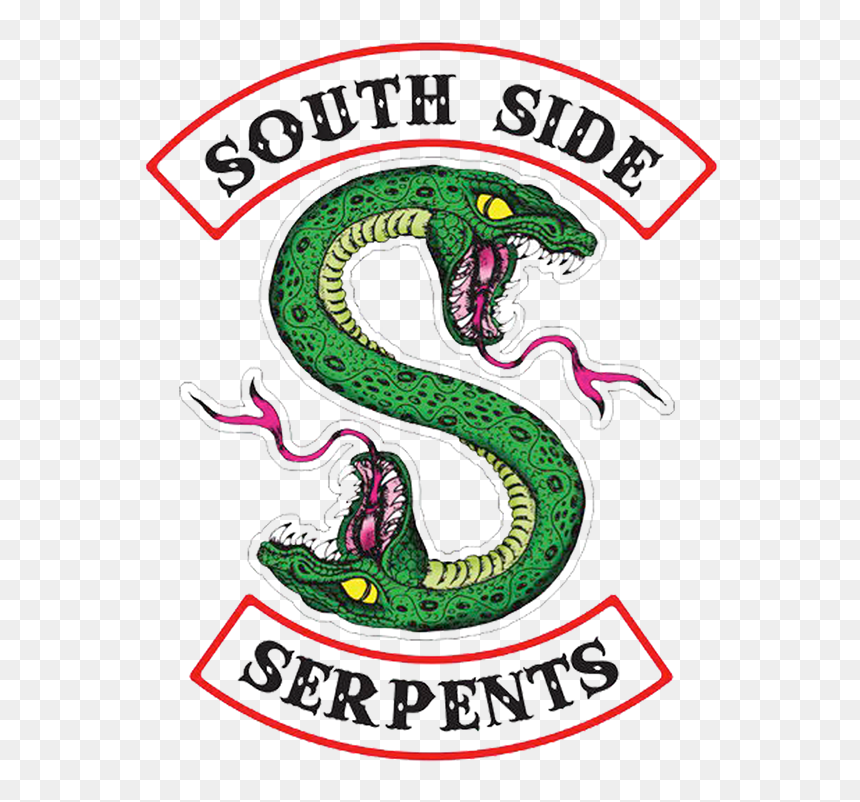 15 South Side Serpents Logo For Free Download On Premium - Crocodile, HD Png Download - serpent png