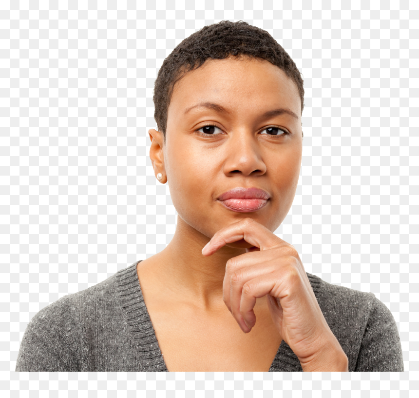 Grab And Download Thinking Woman Icon - Portable Network Graphics, HD Png Download - woman icon png