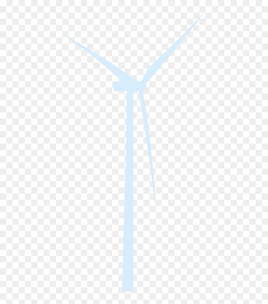 Facts About Wind Energy - Wind Turbine Cartoon Png, Transparent Png - wind turbine png