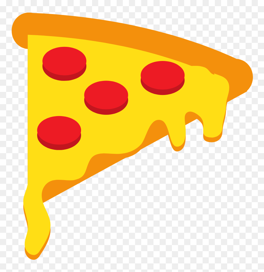 Clip Art, HD Png Download - slice of pizza png