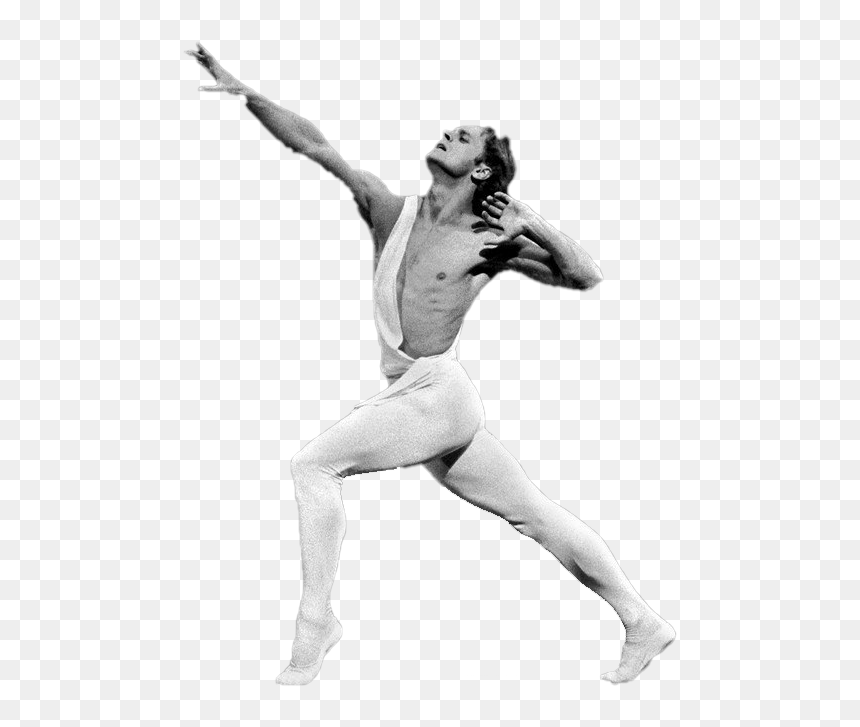 Male Ballet Png Image Background - Nude Photography, Transparent Png - ballet png