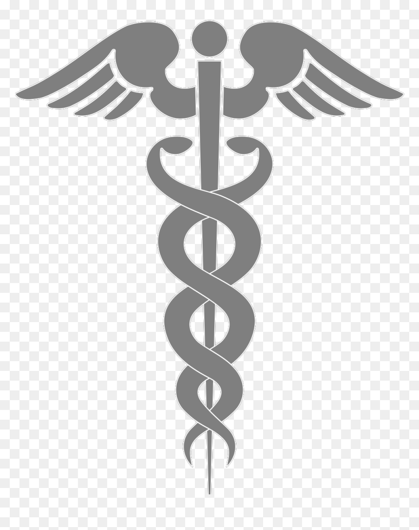 God Of Medicine Symbol, HD Png Download - caduceus png