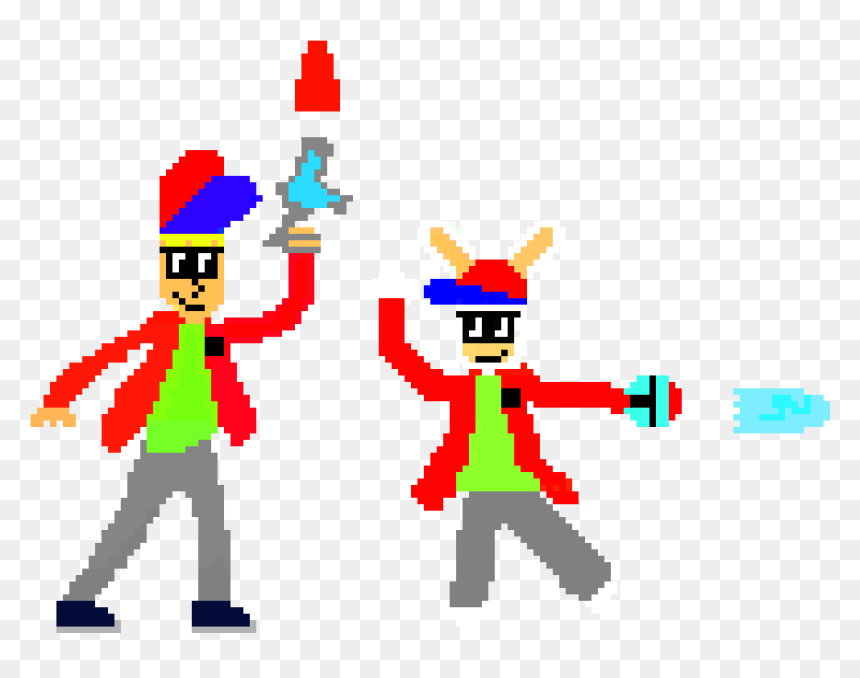 Gabe And Rabbid Gabe - Cartoon, HD Png Download - bandera de puerto rico png