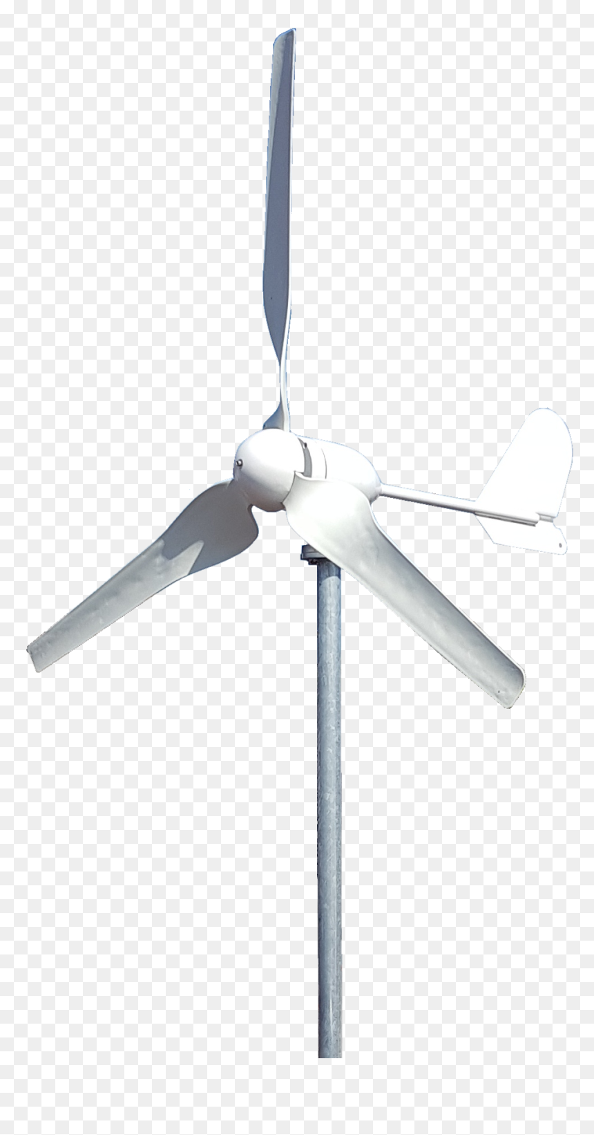 Horizontal Wind Turbine Png Transparent, Png Download - wind turbine png