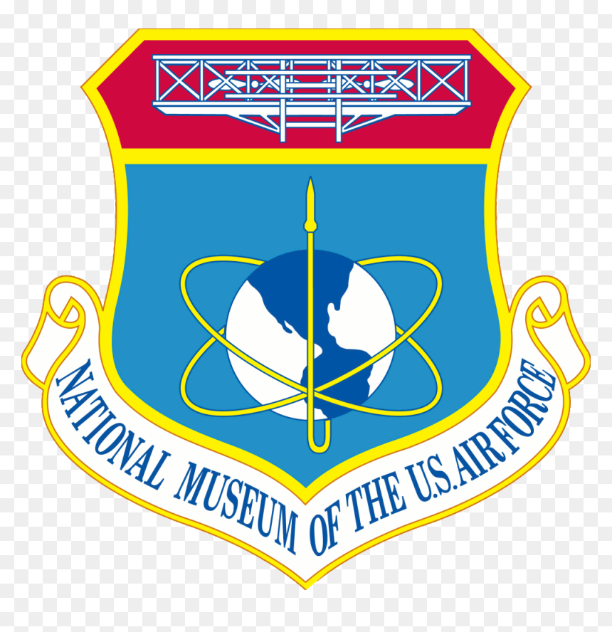 National Museum Of The United States Air Force - National Museum Of The Us Air Force Logo, HD Png Download - air force png