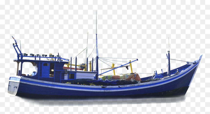 Fishing Boat Clipart Nelayan , Png Download - Fishing Boat Clipart Png, Transparent Png - fishing boat png