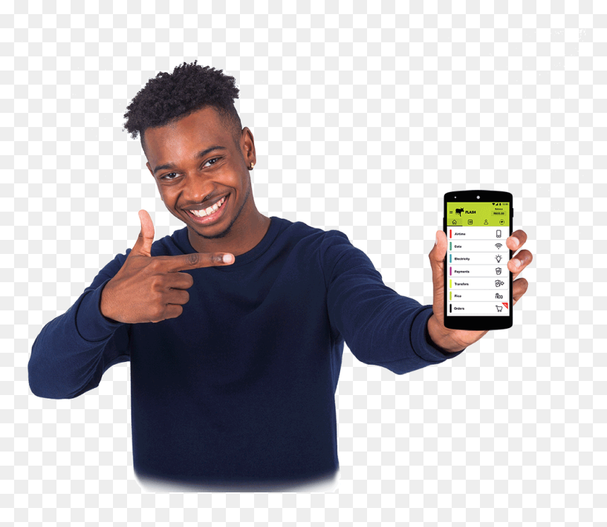 Start Your Own Business - Man On Phone Png, Transparent Png - phone.png