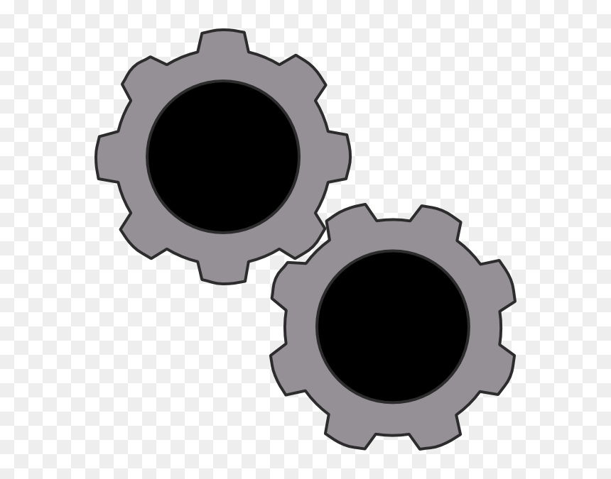 Lbw Gears Svg File - Gambar Animasi Gear, HD Png Download - gears icon png