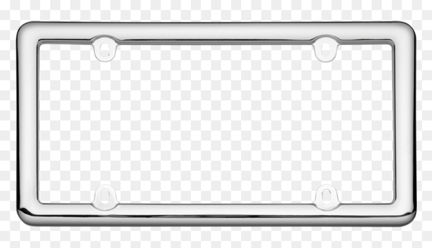 Transparent Blank License Plate Png - Circle, Png Download - license plate png