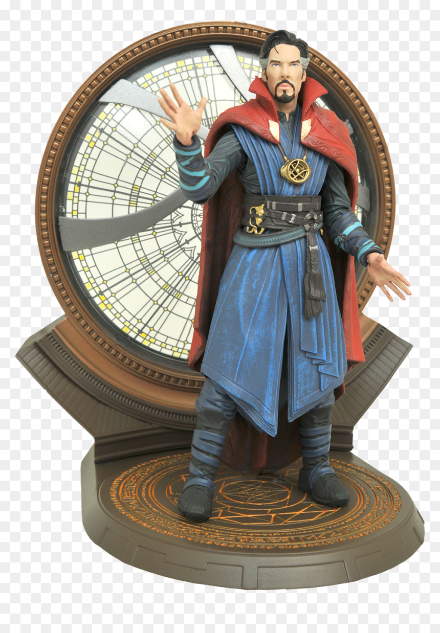 Doctor Strange Marvel Select 7” Action Figure - Diamond Select Alice In Wonderland, HD Png Download - doctor strange png