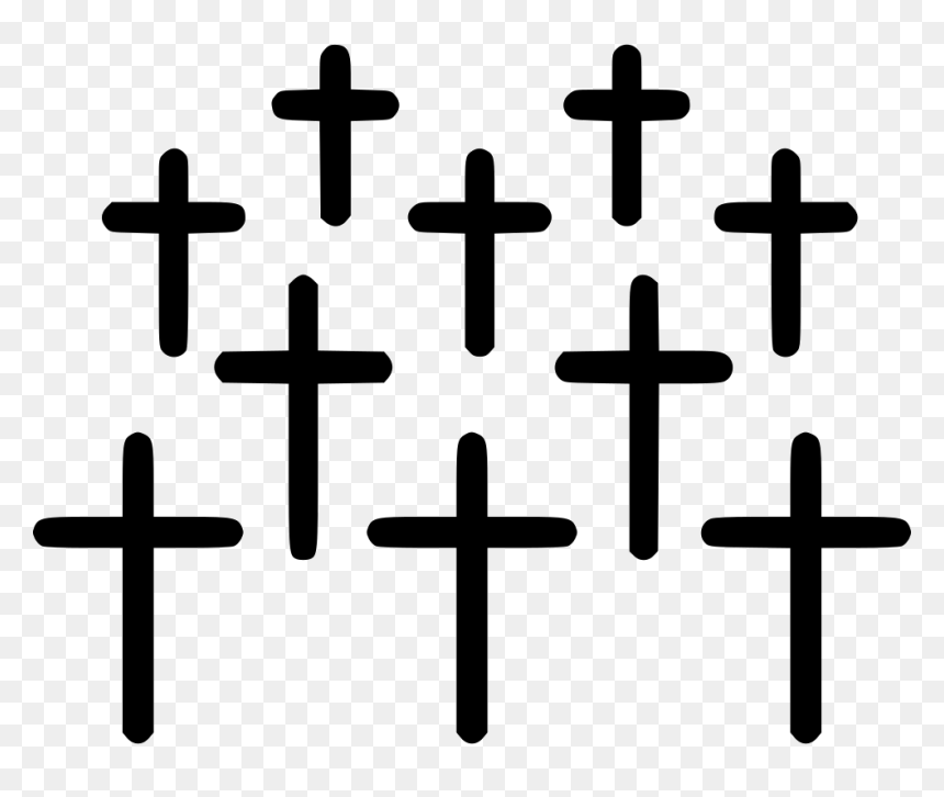 Cemetery Graveyard Necropolis - Icon Png Graveyard, Transparent Png - cemetery png