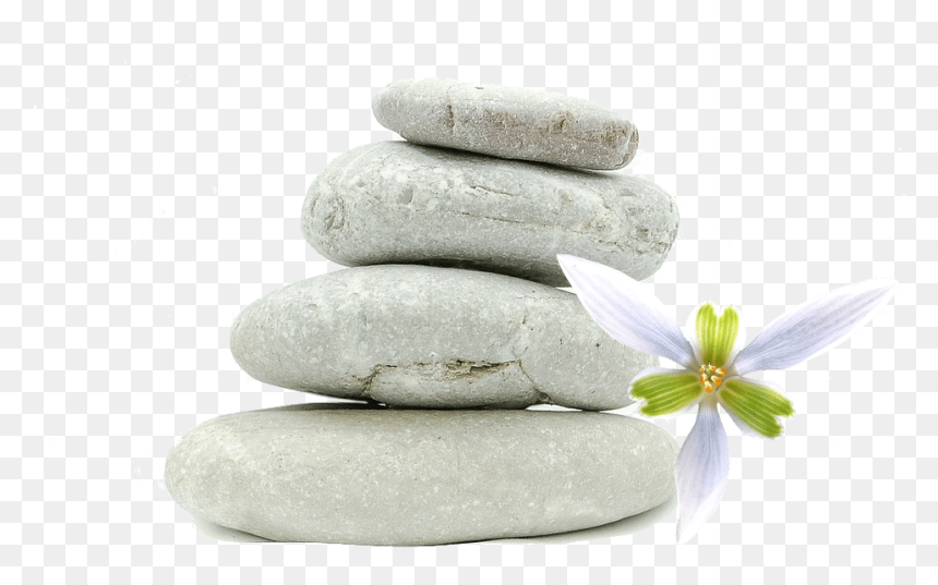 Massage Stones Png - Meditation, Transparent Png - stones png